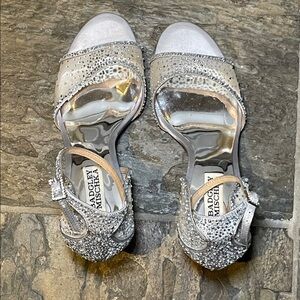 Badgley Mischka Shiraz dress sandals sz 8.5